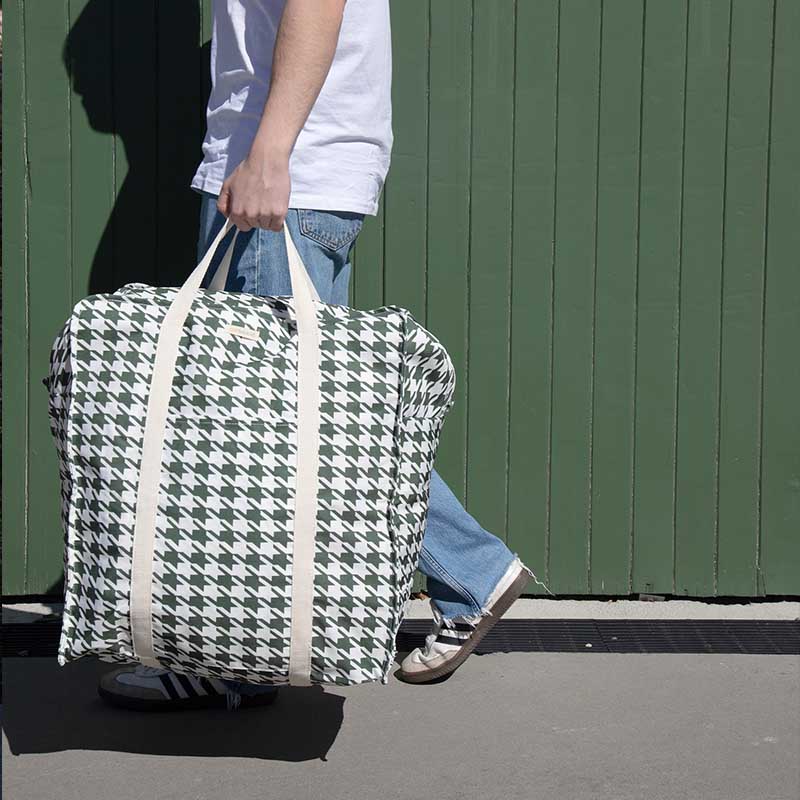 ICO Traders Stuffer Bag - Oxfordshire Houndstooth